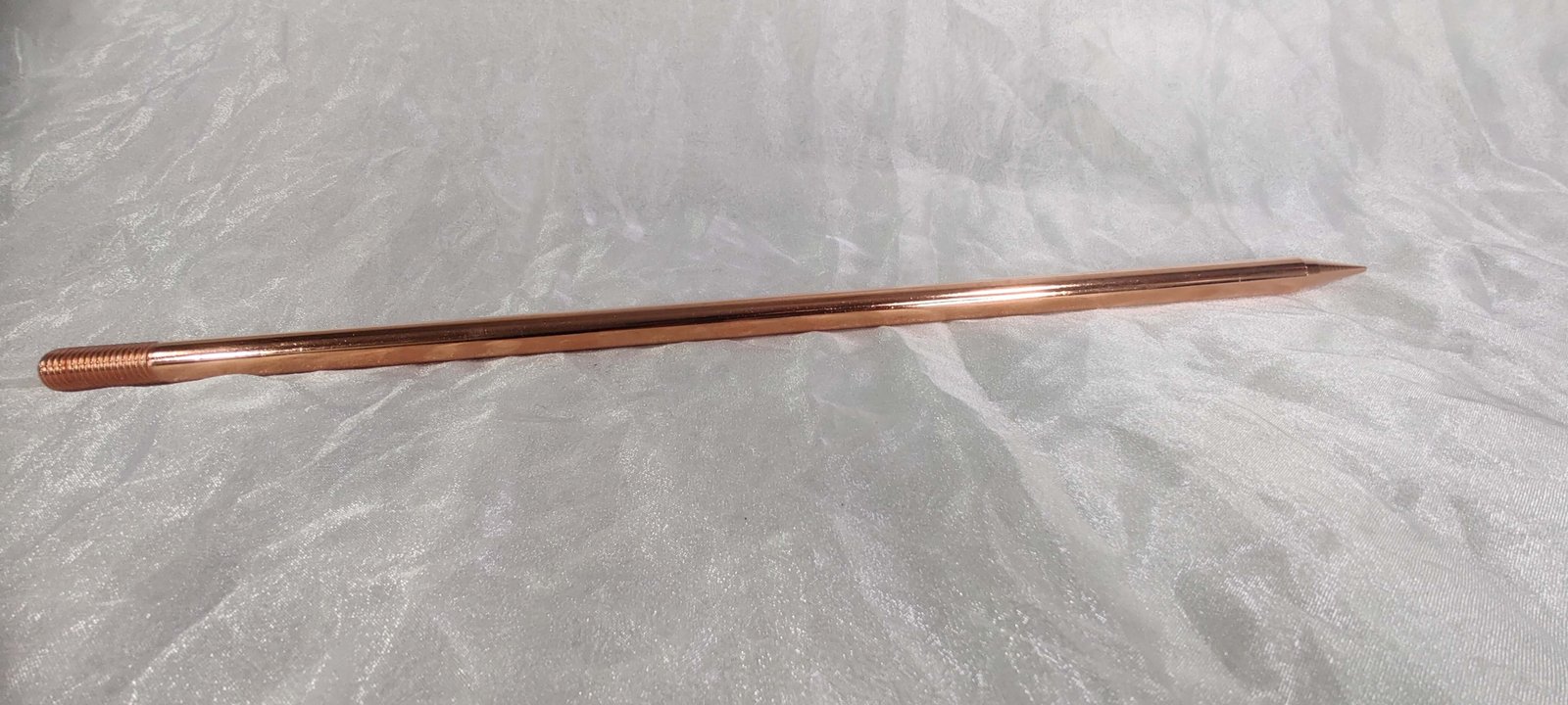 Threaded Copper Bonded Earthing Rod